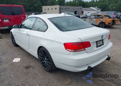 2009 BMW 335I xDrive from USA, damaged, VIN WBAWC73579E067970